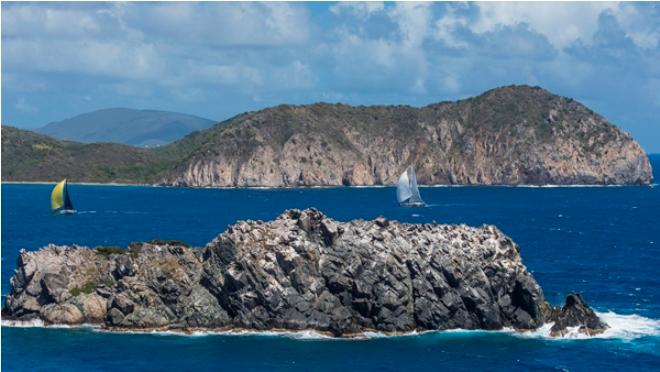 Island hopping - Rolex Swan Cup Caribbean 2015 © Nautor's Swan/Carlo Borlenghi